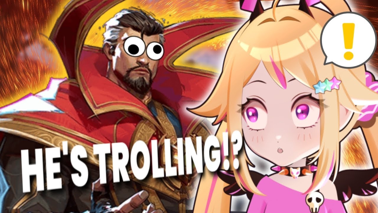 Biggest Dr. Strange troll in Marvel Rivals