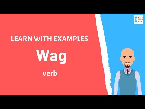 Video: ¿Qué es wag English?
