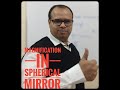 Crash course light ( Magnification in mirrors)
