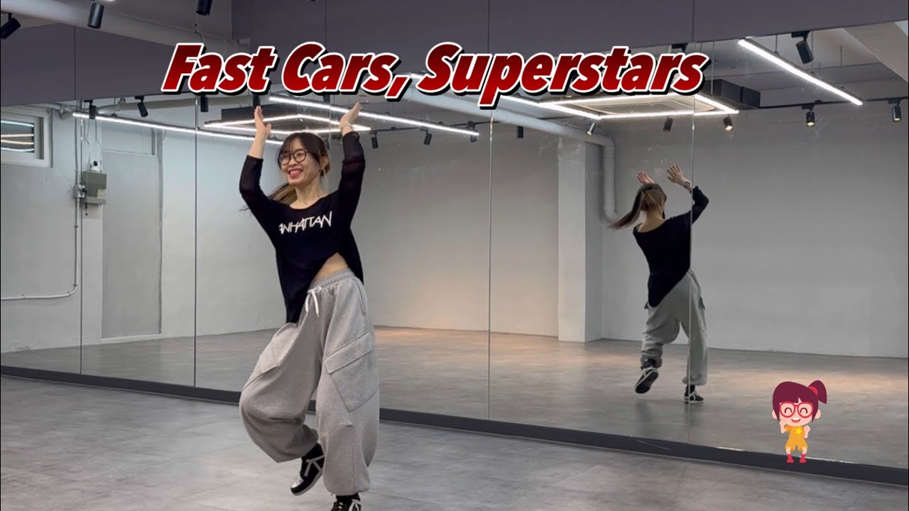 Fast Cars, Superstars - Line Dance