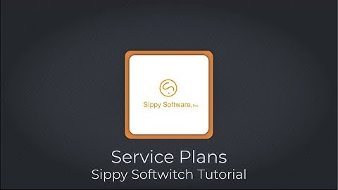 9. Service Plans Configuration in Sippy Softswitch