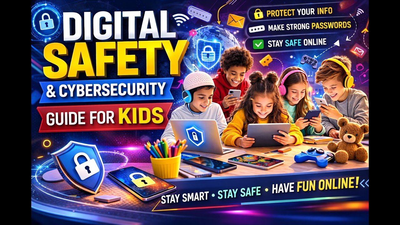 Internet Safety for Kids: Stay Safe Online - YouTube
