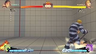 SSFIV:AE Cody Unblockable Set Up