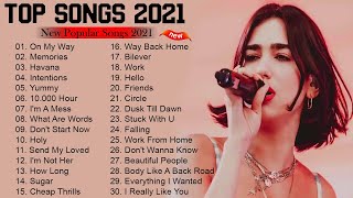 Pop Hits 2021 - Sam Smith, Ed Sheeran, Maroon 5, Adele, Taylor Swift, Shawn Mendes, Ariana Grande