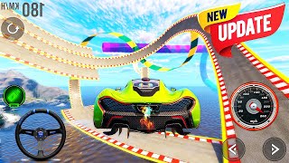 Mega Rampa Car Stunt Master - 3D Super Hero Car Driver Simulator - Android GamePlay #2 screenshot 4