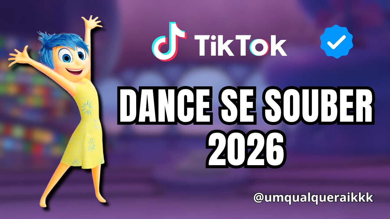 Dance se souber as melhores dancinhas de 2026 atualizadas #2026 #dancesesouber #tiktok #mashup #fyp