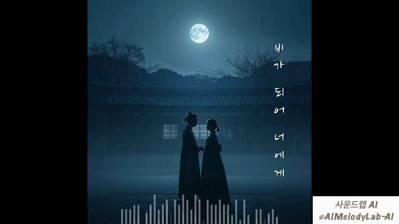 [사극 OST] 비가 되어 너에게 | 애절한 사극 감성 발라드 | Korean Historical Drama OST