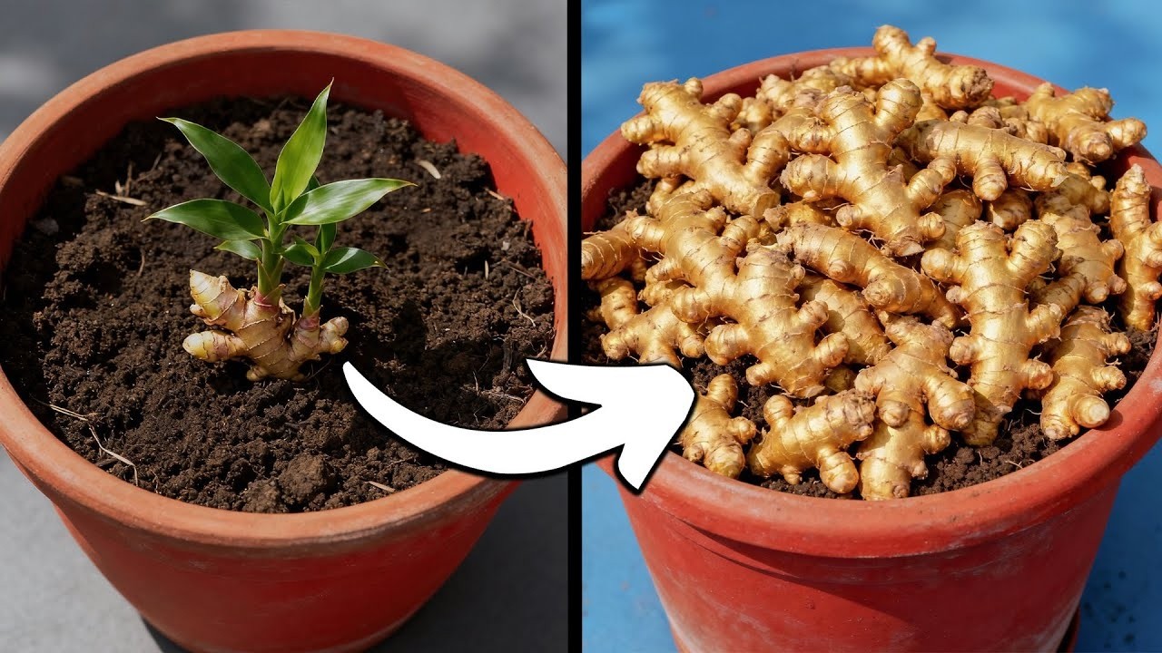 【葉っぱばかりはNG】生姜を大量に収穫し続ける方法を教えます【家庭菜園】【初心者必見】