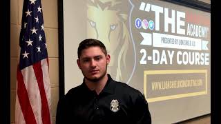 “The Spartan Academy” Testimonial