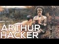 Arthur Hacker: A collection of 90 paintings (HD)