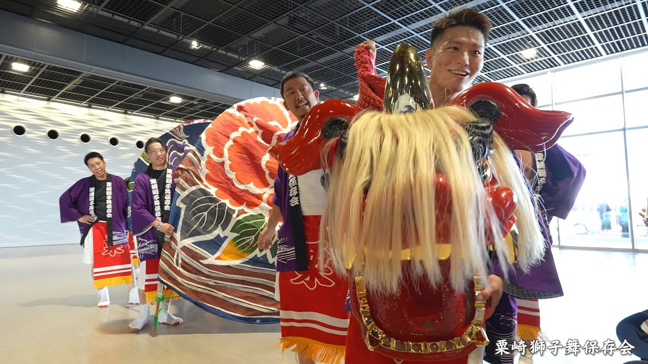 粟崎獅子舞保存会 港フェスタ金沢2025 / 加賀獅子舞競演3団体① / 石川県金沢市
