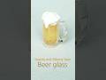 Squishy and Silicone Tape | Beer glass🍻 | Beer mug🍺