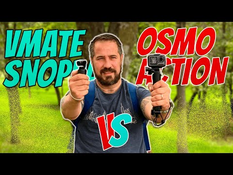 Action cams: Vmate Snoppa vs Osmo Action which is better?