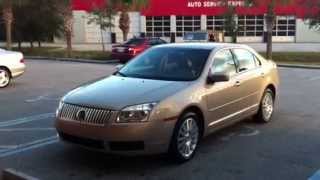 2007 MERCURY MILAN VIDEO REVIEW - STARTING, DRIVING, SPECS