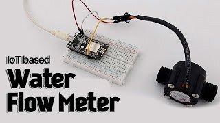 IoT Based Water Flow Meter
