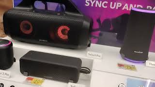 Different quality of speakers 🔊 at Walmart 🔊🏪