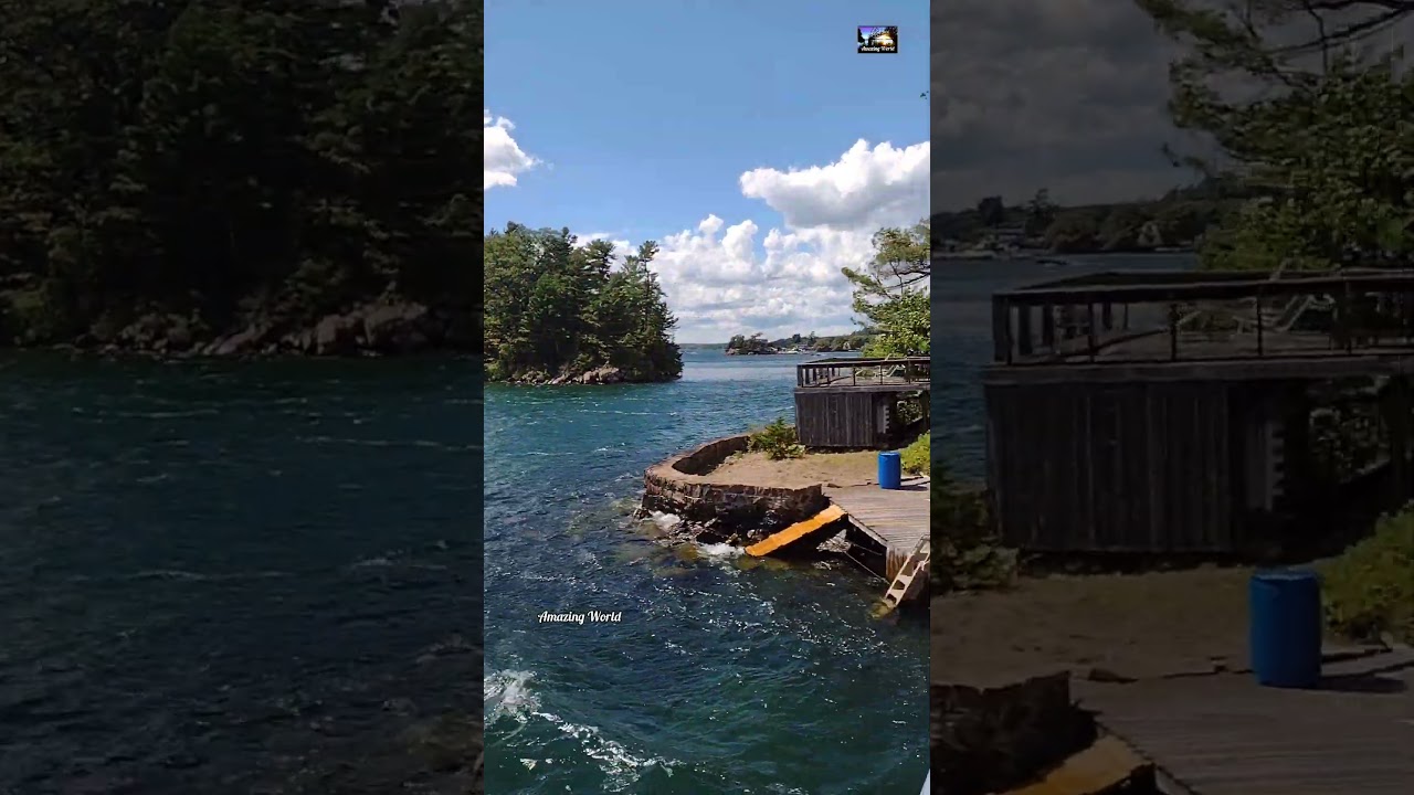 🇨🇦 1000 Islands 🛳️🗻 Gananoque, Ontario 🗻 Tourist attractions 