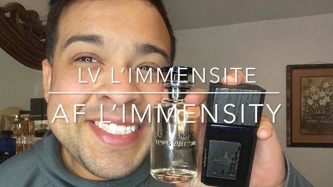 LOUIS VUITTON L'IMMENSITÉ HONEST Fragrance Review and Unboxing