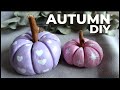 ZUCCHE COZY - PIU' FACILI CHE MAI! AIR CLAY #autumn #autumnvibes #airclay
