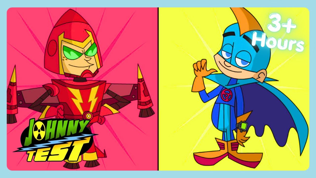Johnny X-Factor! 🧪 | Johnny Test Season 6 Compilation