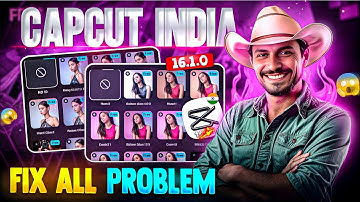 Capcut 16.1.0 Update | Capcut Export & No Internet Problem Fix 🔥| Capcut Fix All Problem 😱||