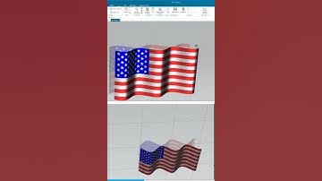 Hail the red, white, and blue!