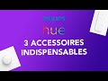 PHILIPS HUE - 3 accessoires indispensables - Hue Dimmer Switch V2 / Hue Smart Button