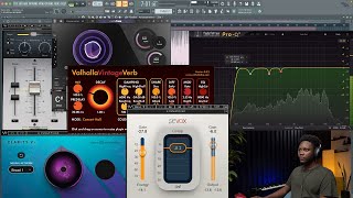 How To Mix Vocals in Fl Studio 20 like a Pro | Free Afrobeats Vocal Preset