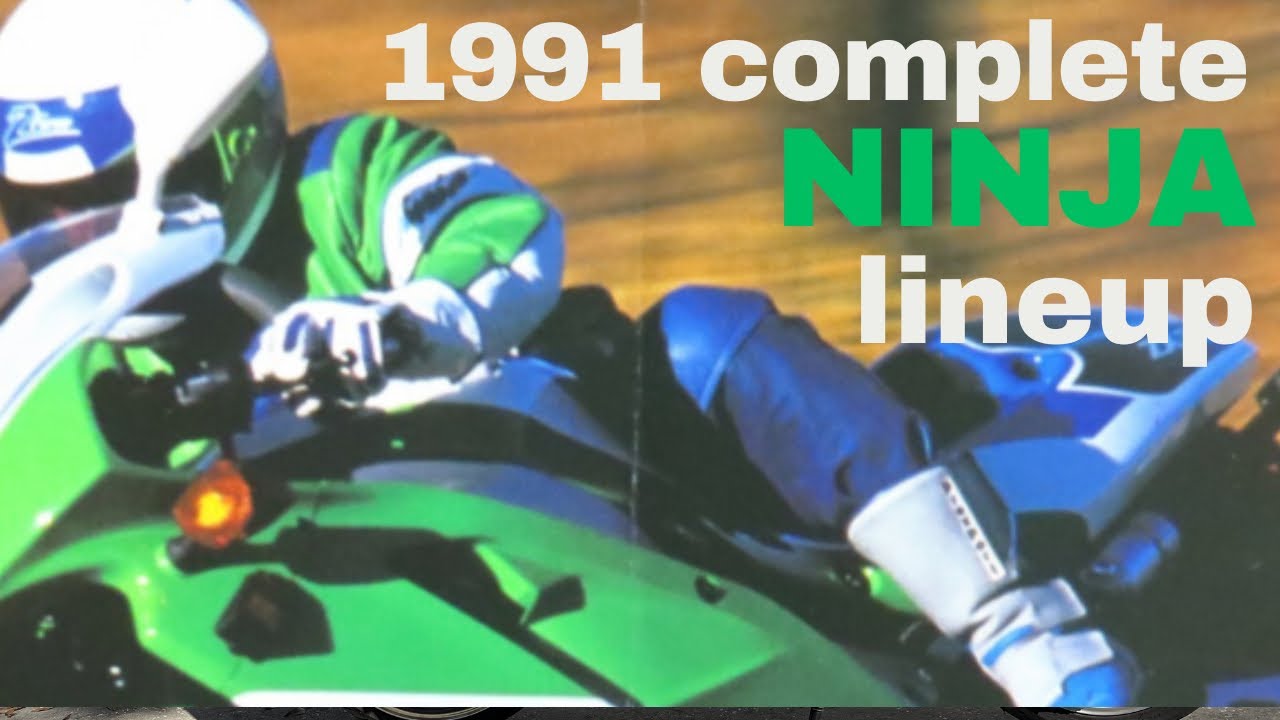 1991 Official Kawasaki lineup introduction - YouTube 1991 Official Kawasaki lineup introduction - YouTube