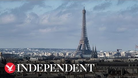 Live: The Eiffel Tower grows taller thanks to installation of new antenna