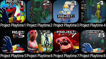 Project: Playtime V0.2.0 Mobile,Project Playtime For Android 0.1.4,Project: Playtime V.1.3 Mobile