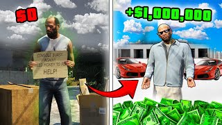 I Turned 0 Into 1000000 In 24 Hours But Its Halal Work In Gta 5 mod