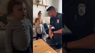 He Called The Police Because Mommy Ate His Chocolate Then Said shes Gotta Go To Jail 