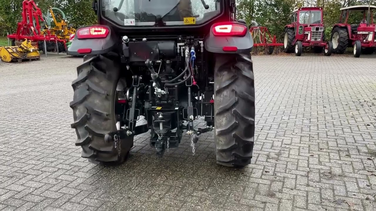 Compact trekker Eurottrac , Lovol 504 tb1, blauw, bouwjaar 2017