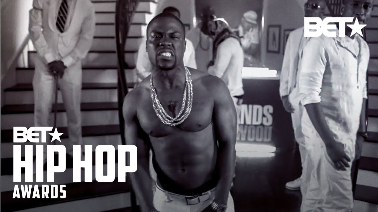 Kevin Hart Nelly Nick Cannon  More In Hilarious Throwback 2013 Hip Hop Awards Cypher