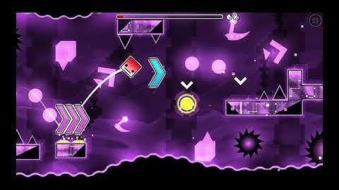 [55072970] #867 Jumble (by Aconn, Harder) [Geometry Dash]