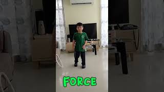 TIME, FORCE, FLOW Movements..