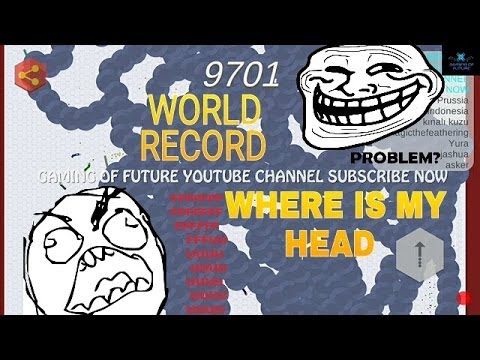 Snake. io | World Record 20000+ Score - YouTube