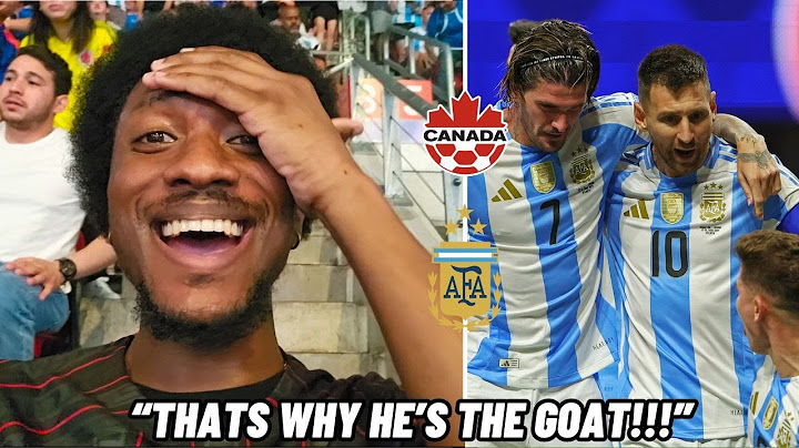 THE MOMENT MESSI MADE COPA AMERICA HISTORY AGAINST CANADA! 🐐 (Argentina vs Canada)