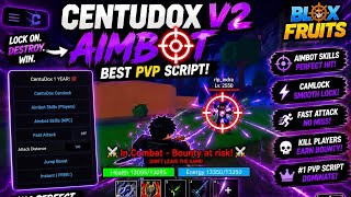 CENTUDOX V2 AIMBOT 😳 BEST PvP Script For Blox Fruits?!