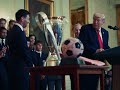 Inter Miami at the White House: Postcard Edition