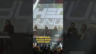 hanya memuji versi kang hedi yunus 🎙 | #liveconcert #hediyunus #shortvideo #musiclive