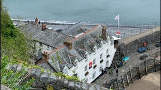 A birthday trip to Clovelly and a night at The Red Lion