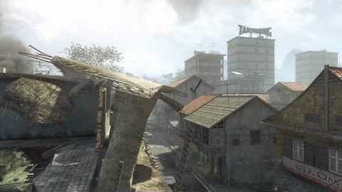 Call Of Duty Black Ops - First blood tomahawk across map (Free Cam)