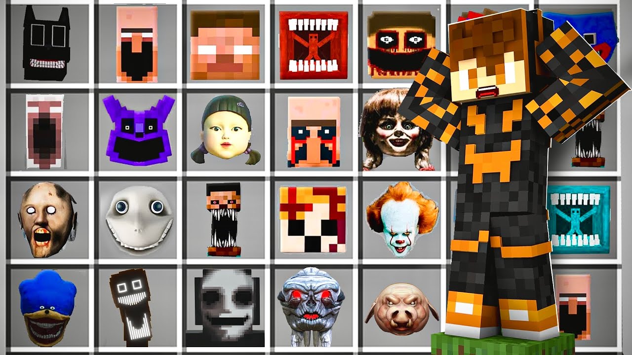 I Trapped Every Scary Entities In Minecraft