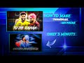 How to make cricket thumbnail cricket thumbnail kaise banaye  vikash editz