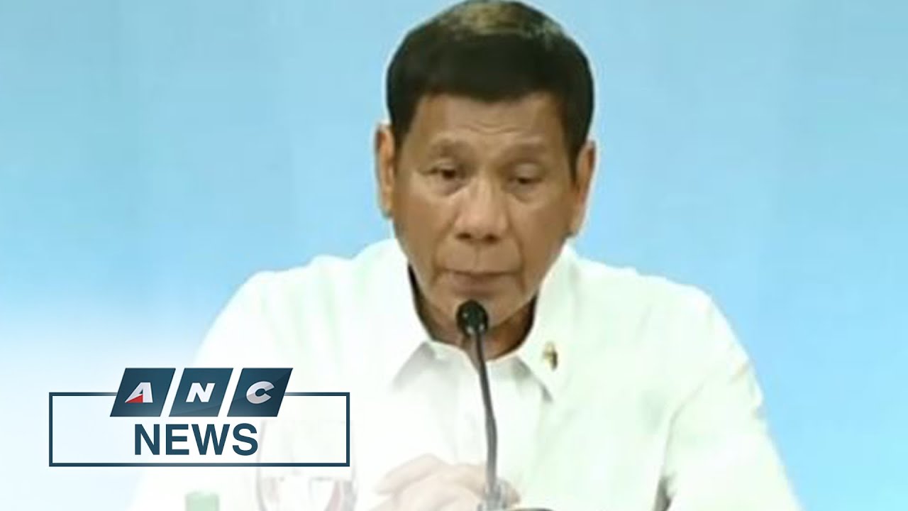 Duterte warns of 'stricter' lockdown if COVID-19 cases surge again |  The World Tonight