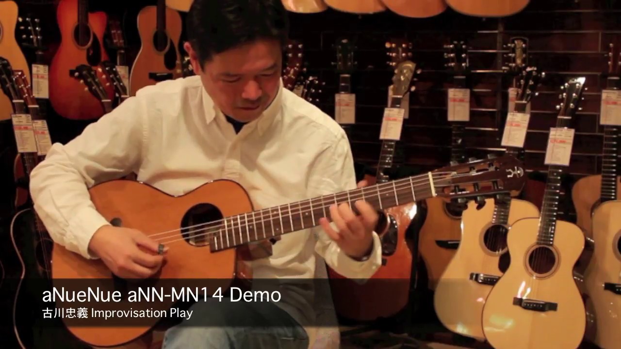 aNueNue aNN-MN14 Demo - 古川忠義 Improvisation Play