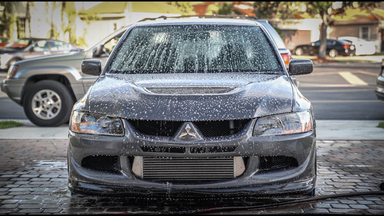 How to wash your car properly at home! NO SWIRL MARKS! - YouTube