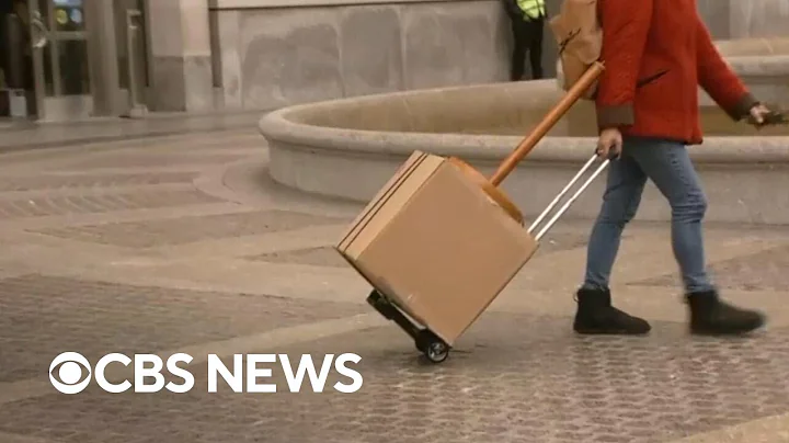 Fired USAID workers given 15 minutes to gather belongings